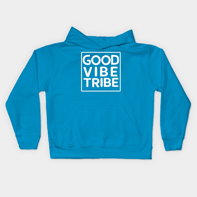 Good vibe tribe Kids Hoodie by Juliet & Gin